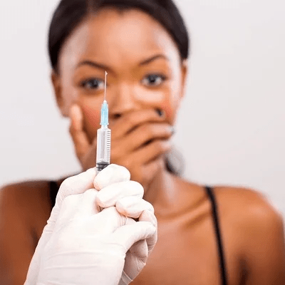 Whitening Injections Side Effects in Pakistan
