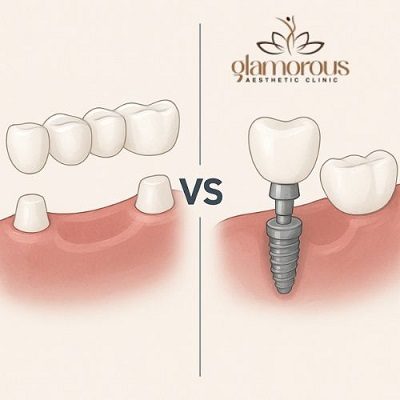 Dental Bridge vs. Dental Implants in islamabad