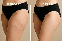Arm liposuction transformation Islamabad - before and after toned upper arms by board certified surgeon