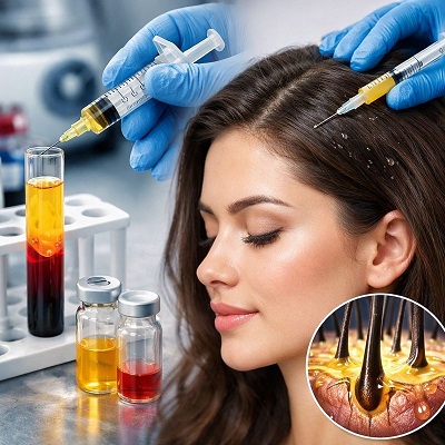 PRGF Hair Treatment in Islamabad Pakistan