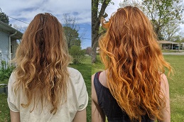 Results OF Hair Dye Islamabad