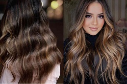 balayage hair before and after clinic in Islamabad