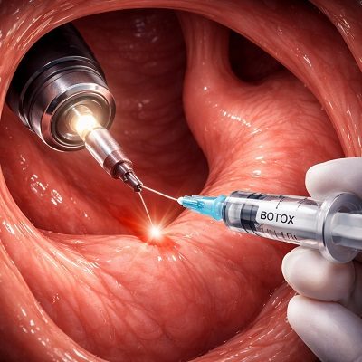 Botox Injection With EGD