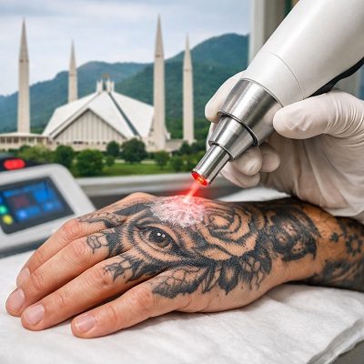Can Hand Tattoos Be Removed in Islamabad