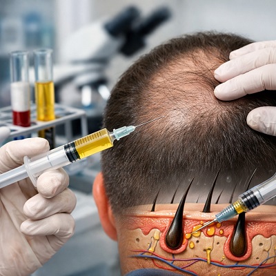 Does PRGF Work For Hair Loss in Islamabad