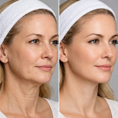 Thread Lift Before & After in Islamabad