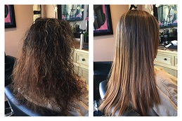 Keratin Treatment Before and After Pakistan