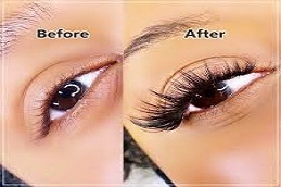 Result OF Cat Eyes Lashes Extensionin Islamabad