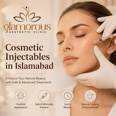 Cosmetic Injectables in Islamabad Pakistan