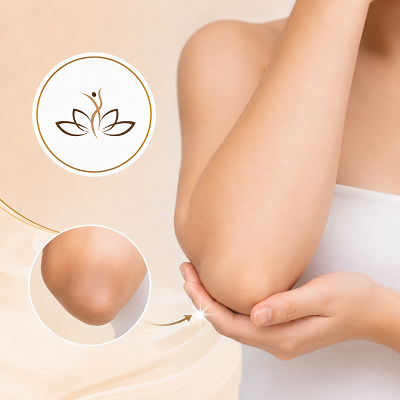 Elbow whitening treatment in islamabad
