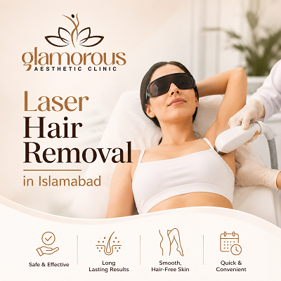 Laser Hair Removal in Islamabad Pakistan