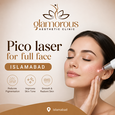 Pico Laser for Full Face in Islamabad Pakistan