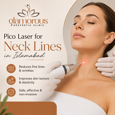 Pico Laser for Neck Lines in Islamabad