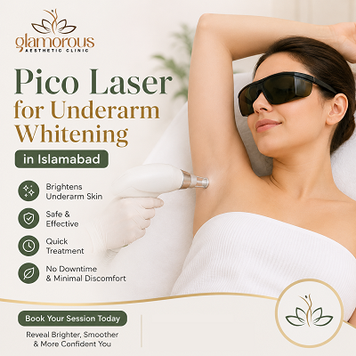 Pico Laser for Underarm Whitening in Islamabad