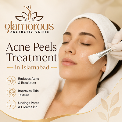 Acne Peels Treatment in Islamabad