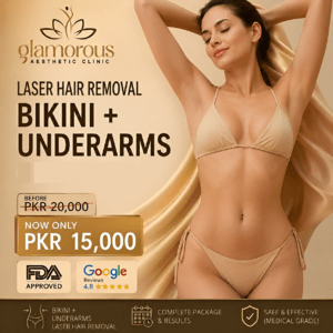 Bikini & Underarms Offer in Islamabad Glamrous Clinic