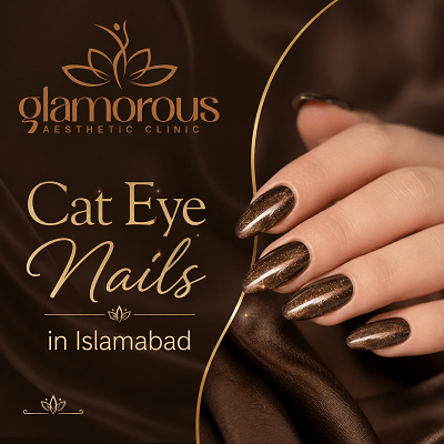 Cat Eye Nails in Islamabad Pakistan