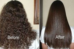 Hair Rebonding Before and After clinic islamabad
