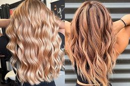 Hair Streaking before and After in Pakistan