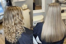 Hair Streaking before and After islamabad