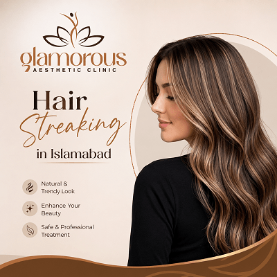 Hair Streaking in Islamabad Pakistan