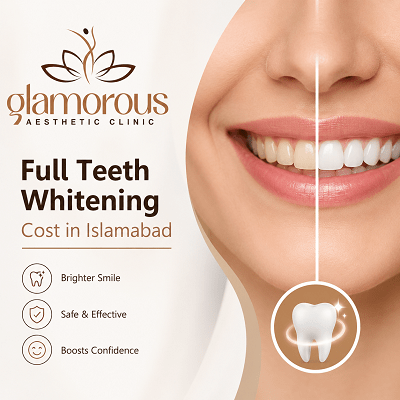 How Much Does Full Teeth Whitening Cost in Islamabad Pakistan
