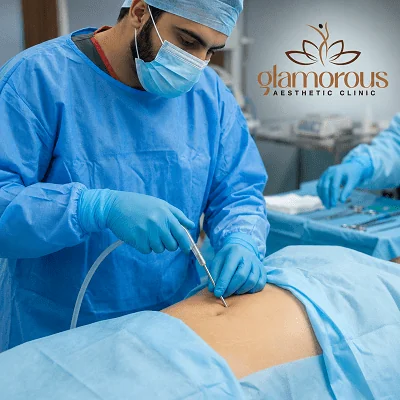 Liposuction in Islamabad Pakistan for safe fat removal and advanced body contouring at Glamorous Aesthetic Clinic.
