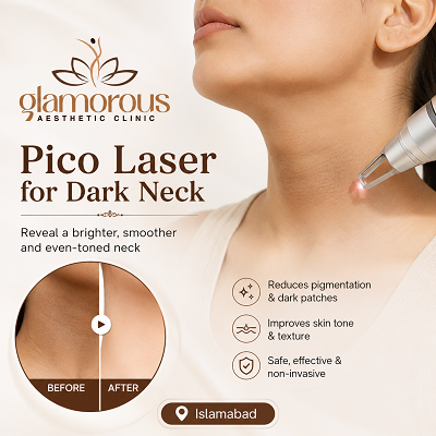 Pico Laser for Dark Neck Islamabad