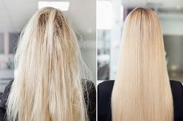 Results OF Hair Rebonding in Pakistan