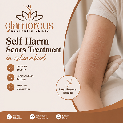 Self Harm Scars Treatment in Islamabad Pakistan