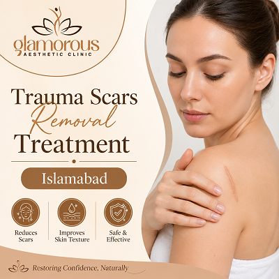 Trauma Scars Removal Treatment Islamabad