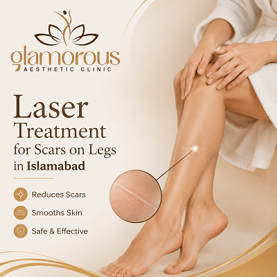 Laser Treatment for Scars on Legs in Islamabad Pakistan