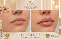 Lip filler Before & After in Islamabad Pakistan