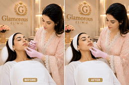 Lip filler Before & After in Islamabad