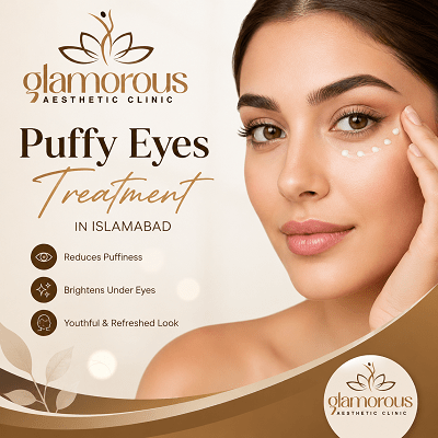 Puffy Eyes Treatment in Islamabad Pakistan