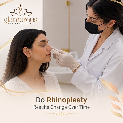 Do Rhinoplasty Results Change Over Time?