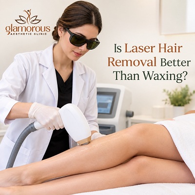 Is Laser Hair Removal Better Than Waxing?